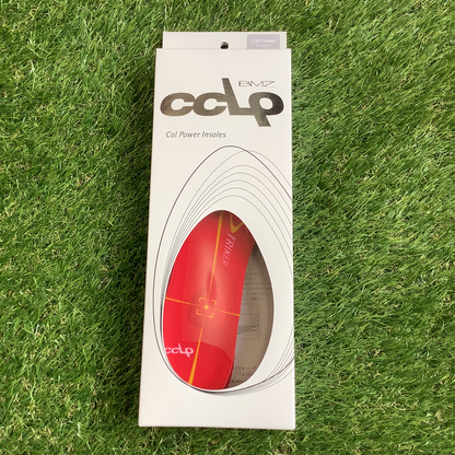 Calpower Smart Mesh BMZ Insole Red Mesh