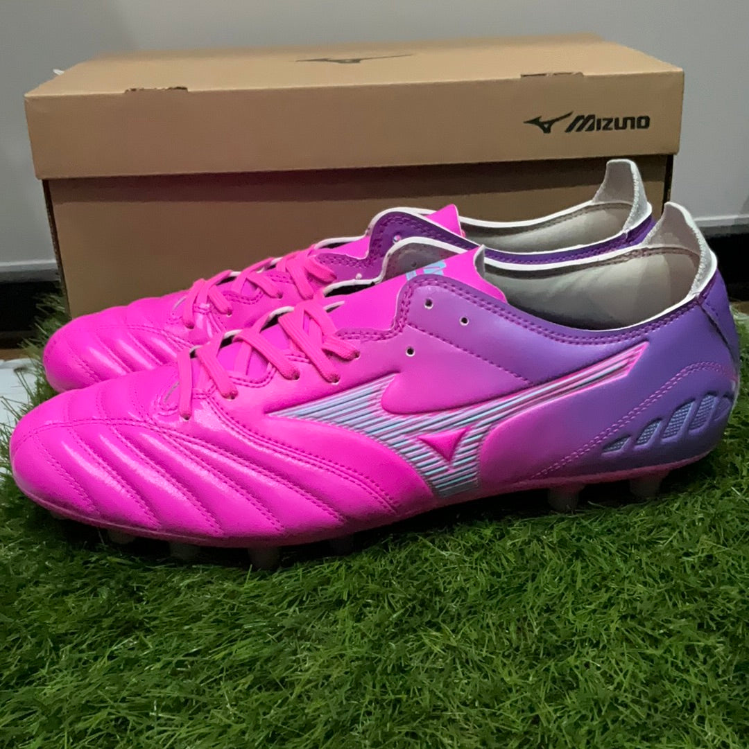 ねしろのサッカー日本未発売 ミズノ MIZUNO モレリアネオ3 プロAG 25.5