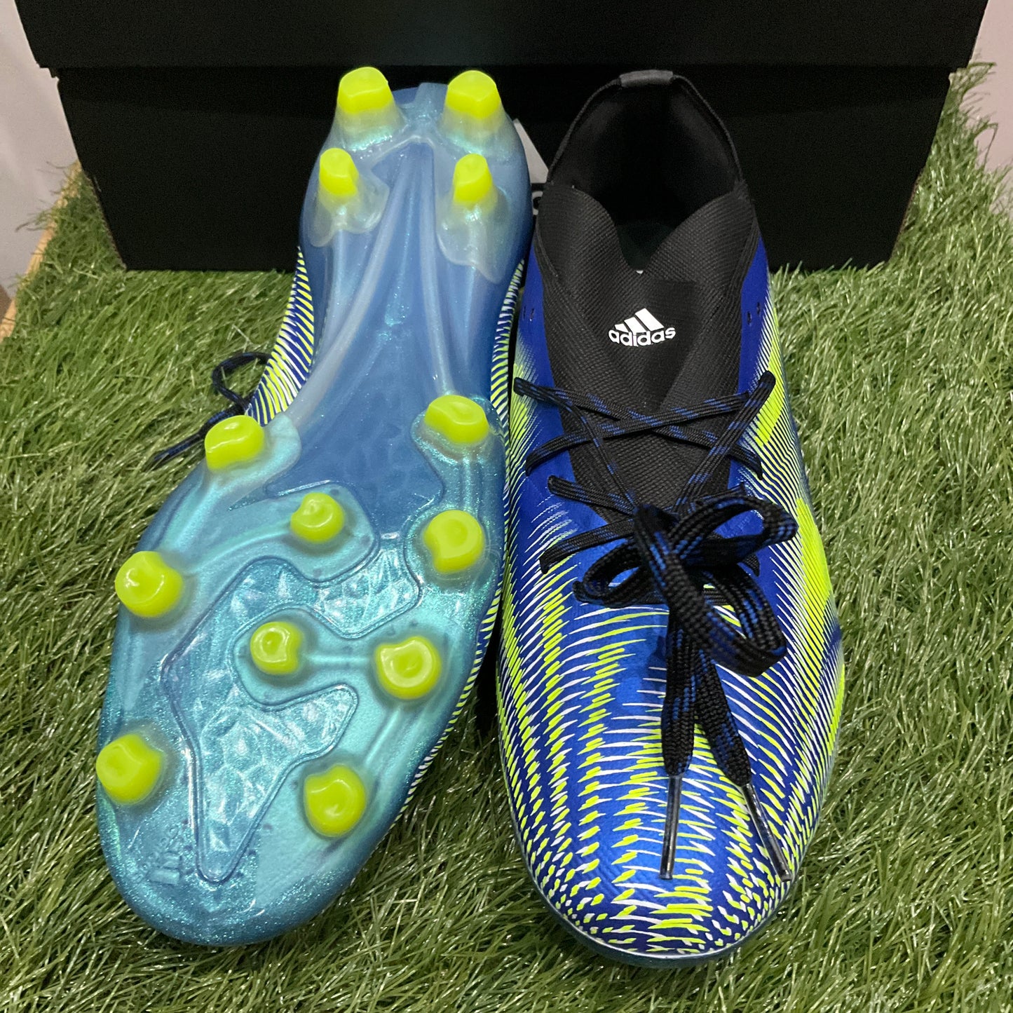 NEMEZIZ HG AG Adidas F23703 Nemesis