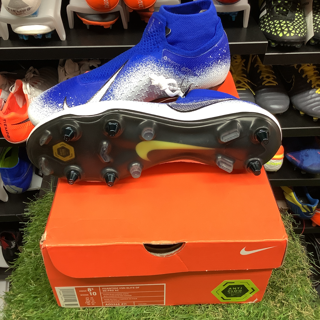 Phantom vision anti clearance clog