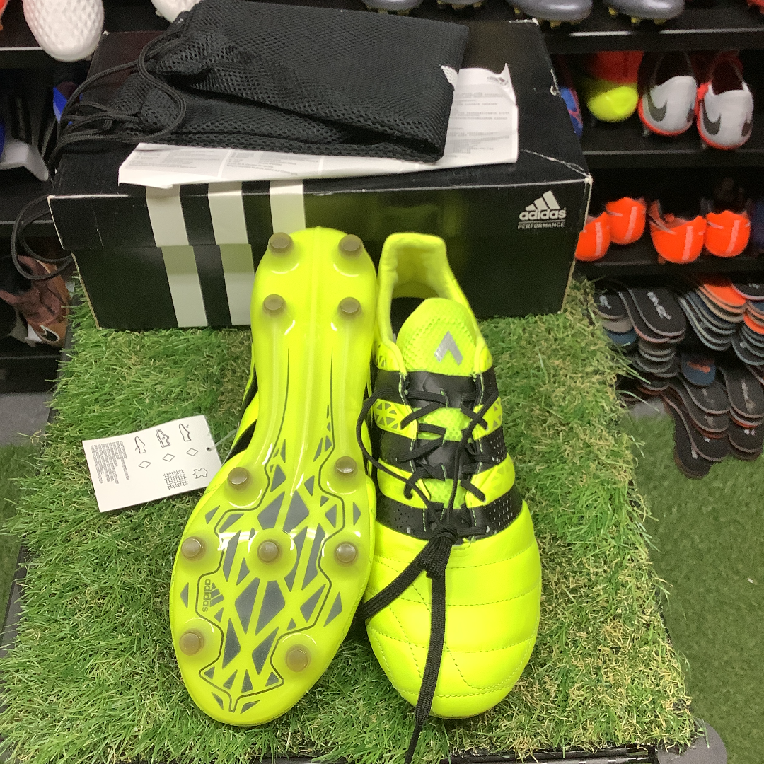 Ace 16.1 fg leather hotsell