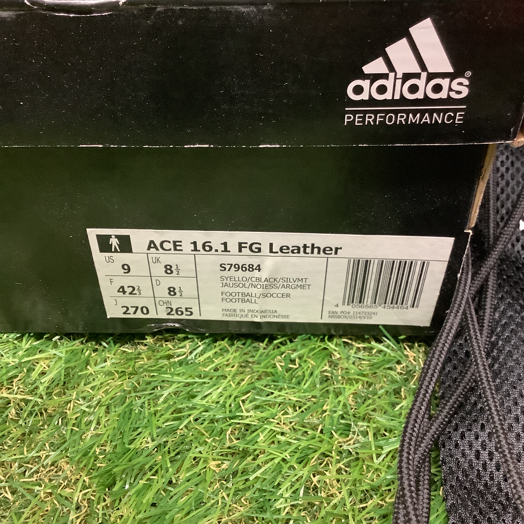 ACE 16.1 FG AG レザー S79684 – 俺の足 サッカー用品セレクトショップ