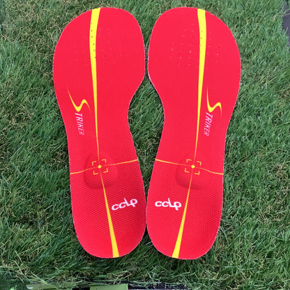 Calpower Smart Mesh BMZ Insole Red Mesh