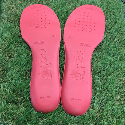 Calpower Smart Mesh BMZ Insole Red Mesh