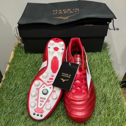 モレリア2 JAPAN P1GA220160 MADE IN JAPAN パッションレッド
