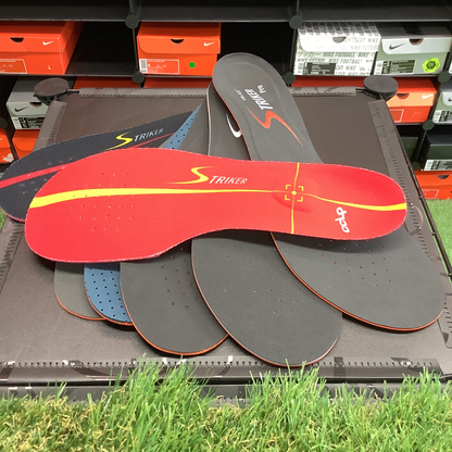 Calpower Smart Mesh BMZ Insole Red Mesh